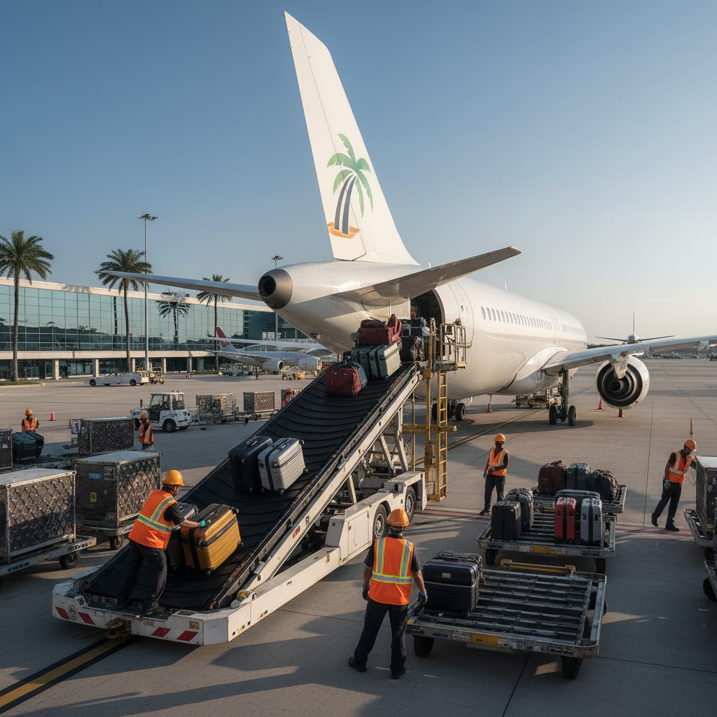 Baggage handling services at Ngurah Rai Airport Bali