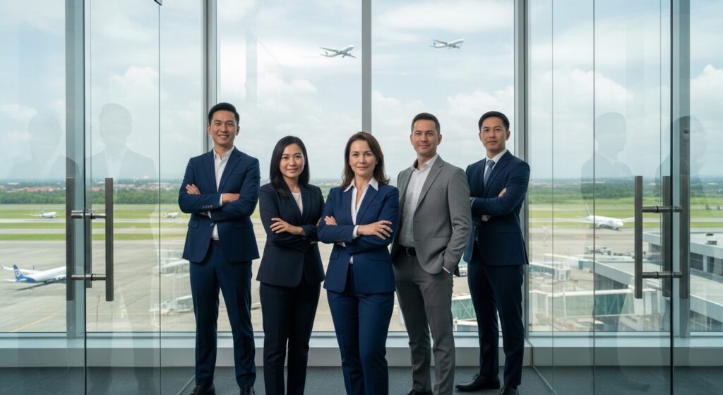 Bali Ground Handling Leadership Team