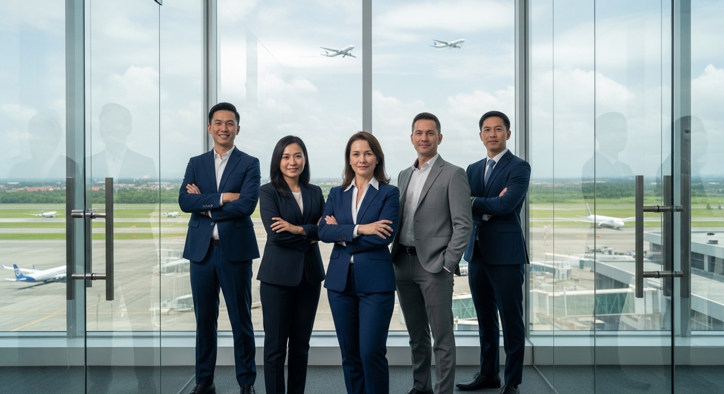 Bali Ground Handling Leadership Team