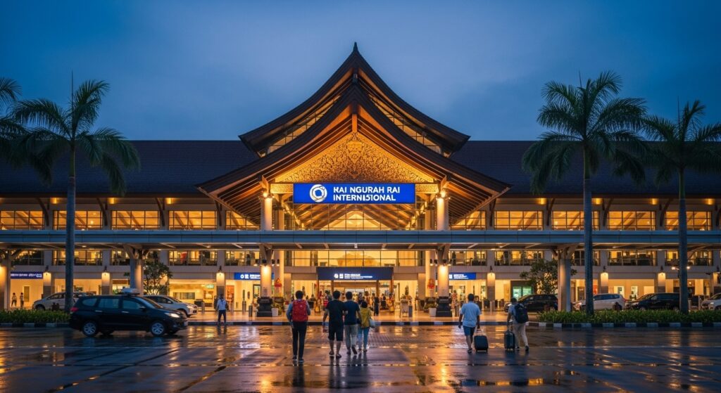 Ngurah Rai International Airport Terminal Guide
