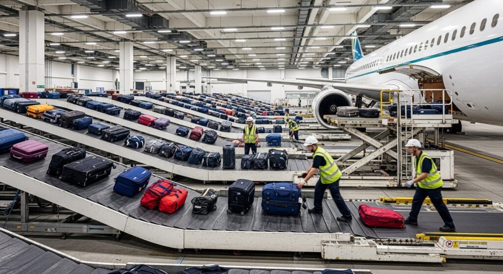 Baggage Handling System at Bali International Airport