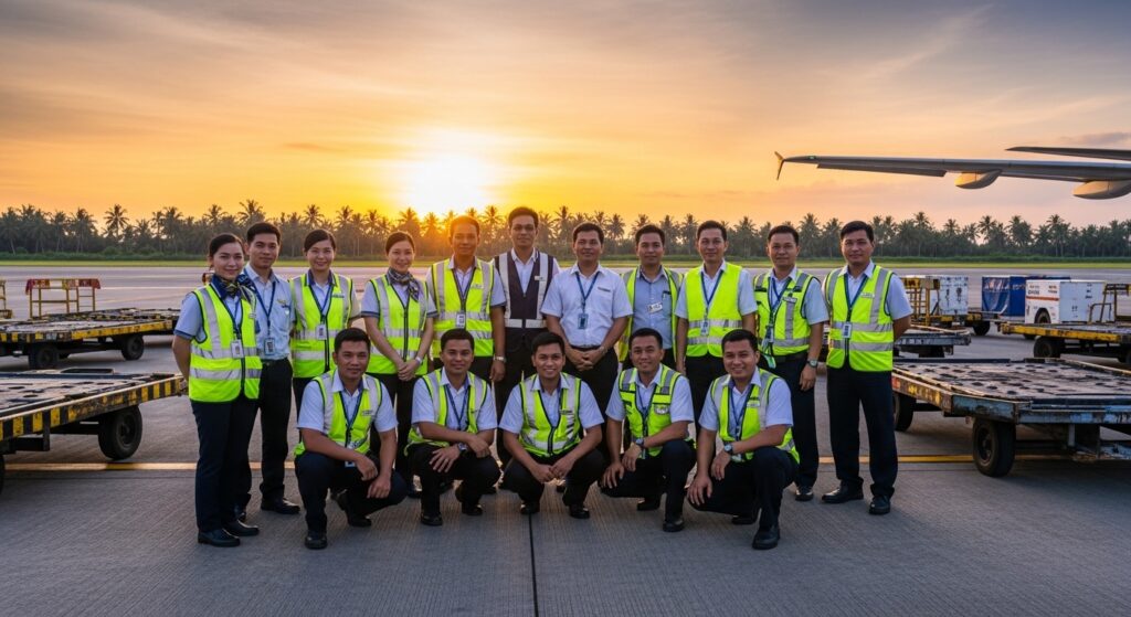 Careers at Bali Ground Handling - Airport Jobs
