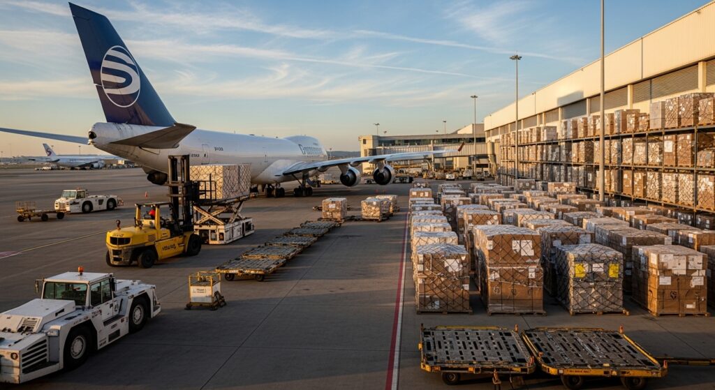 Air Cargo Handling Operations at Bali Airport