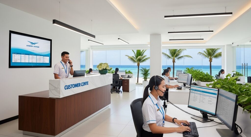 Contact Bali Ground Handling Customer Service