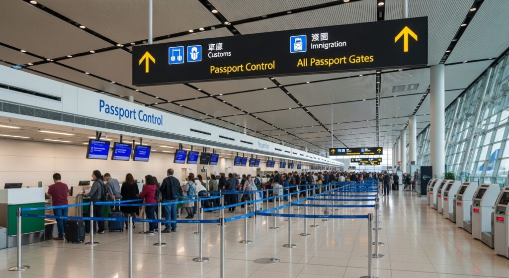 Customs and Immigration at Bali Airport