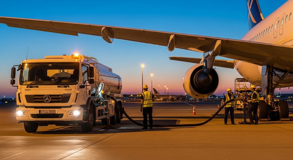 Aircraft Fuel Coordination at Bali Airport