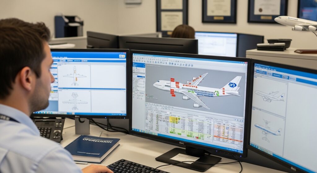 Aircraft Load Control and Weight Balance Planning