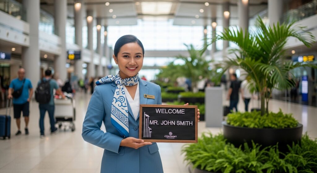 Meet and Greet Service at Ngurah Rai Airport Bali