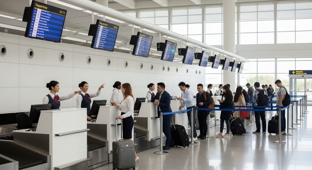 Passenger Handling Service at Bali Airport Terminal