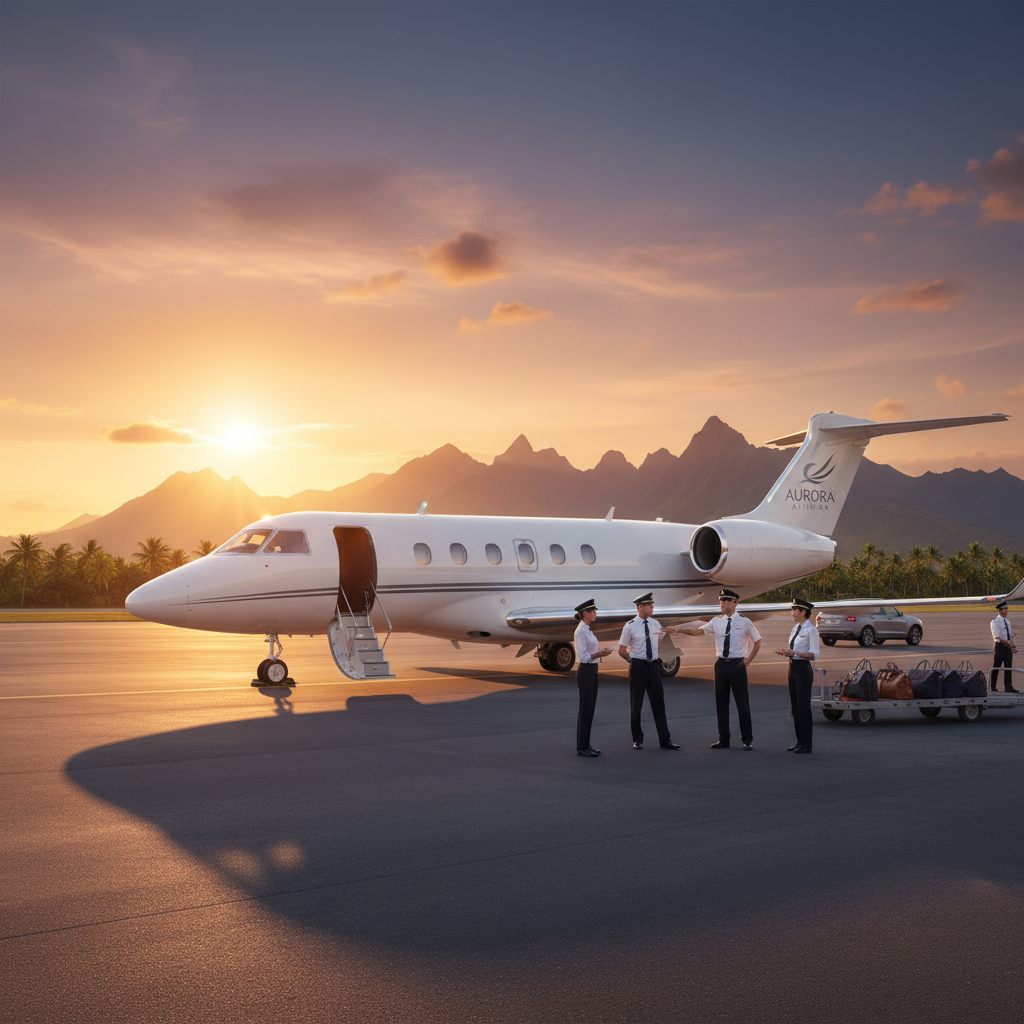 Private Jet Services Bali