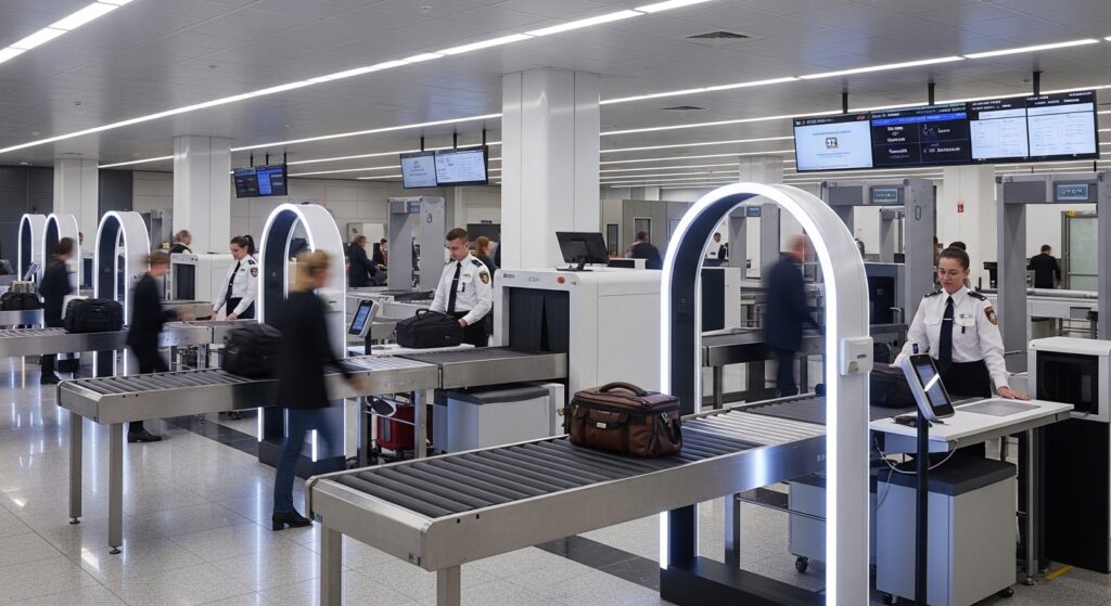 Airport Security Screening Services at Bali Airport