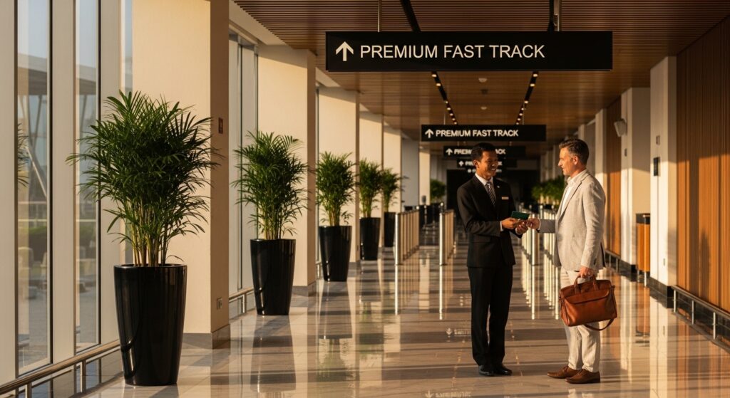 VIP Fast Track Immigration Service at Bali Airport - Priority Processing