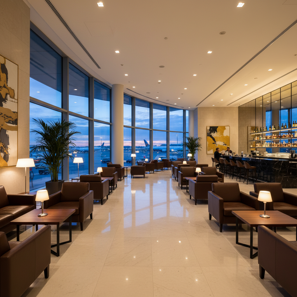 VIP Airport Lounge Services