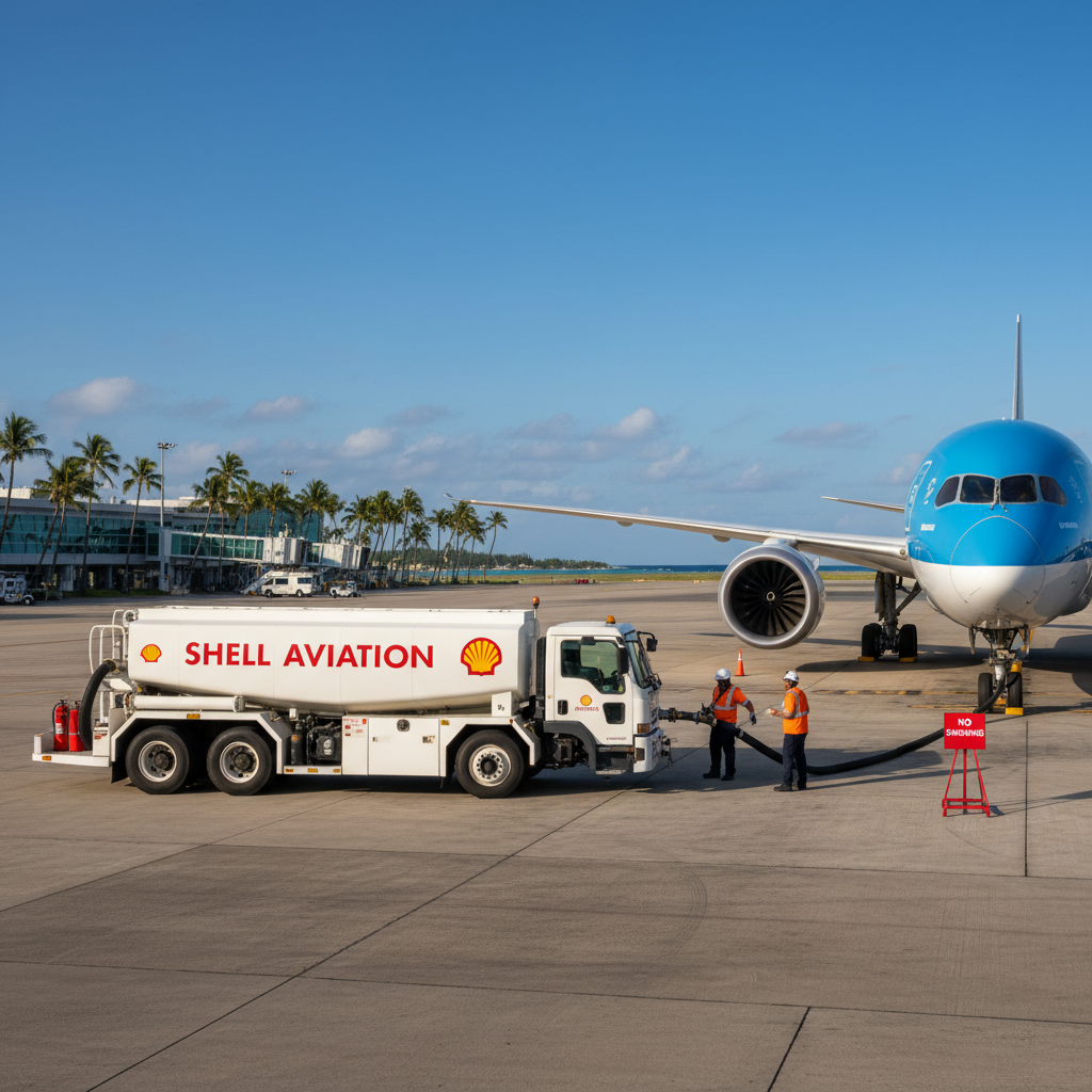 Aircraft fuel coordination services at Bali Airport
