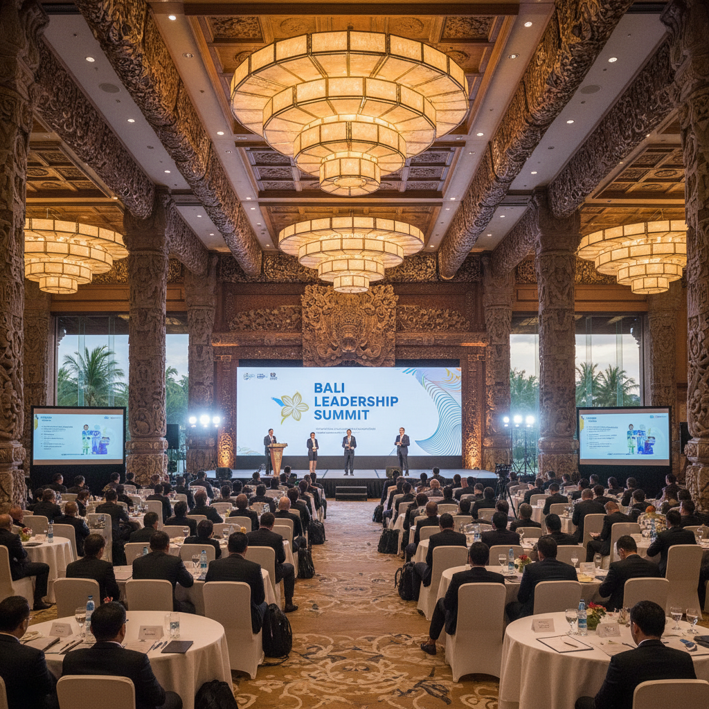 MICE event ground handling support in Bali