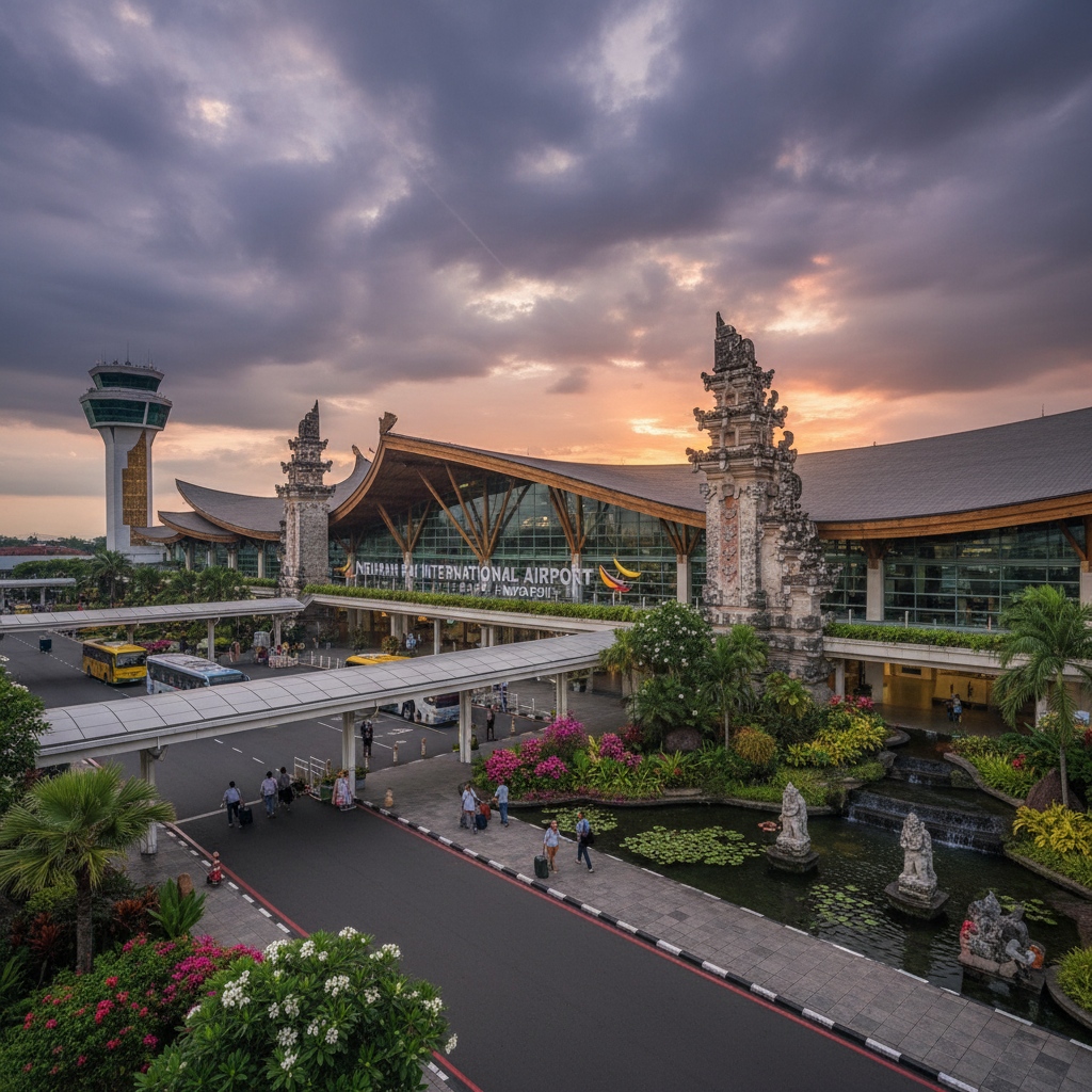 Ngurah Rai International Airport Bali complete guide