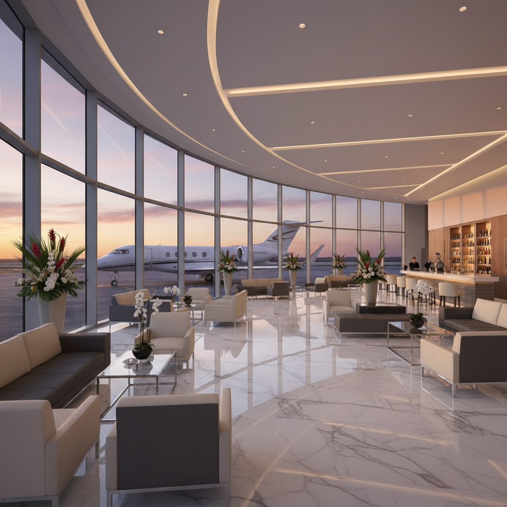 VIP terminal services at Bali Ngurah Rai Airport